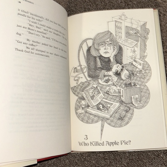 *6/$20*If Life Is A Bowl Of Cherries What Am I Doing In The Pits? - Erma Bombeck - Picture 5 of 11